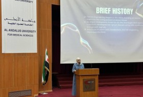 اختتمت كلية الهندسة الطبية نشاطها العلمي BME in 30 min للفصل الربيعي للعام الدراسي 2024-2025